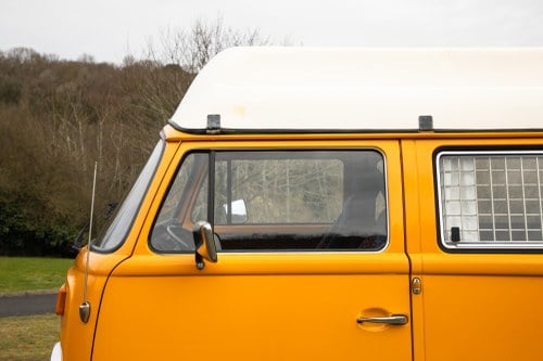 1977 Volkswagen Type 2 Bay Window Camper Conversion 2.0-litre till salu (bild 124 av 163)