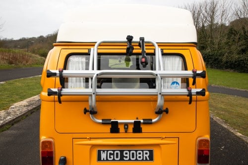 1977 Volkswagen Type 2 Bay Window Camper Conversion 2.0-litre till salu (bild 130 av 163)