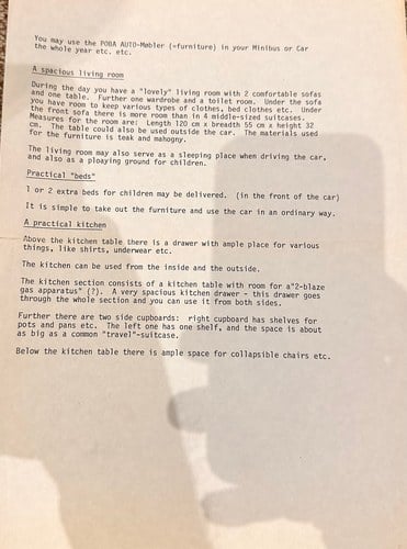 1977 Volkswagen Type 2 Bay Window Camper Conversion 2.0-litre till salu (bild 155 av 163)