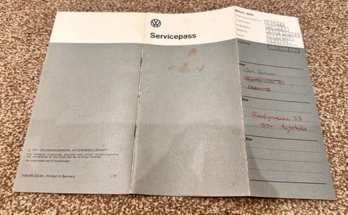 1977 Volkswagen Type 2 Bay Window Camper Conversion 2.0-litre till salu (bild 160 av 163)