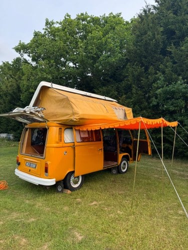 1977 Volkswagen Type 2 Bay Window Camper Conversion 2.0-litre till salu (bild 33 av 163)