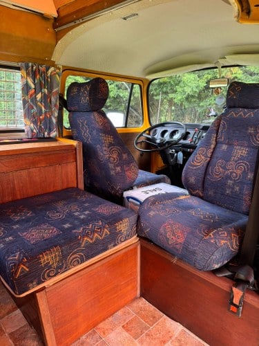 1977 Volkswagen Type 2 Bay Window Camper Conversion 2.0-litre till salu (bild 99 av 163)