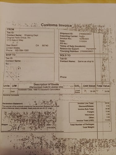 1968 Chevrolet Chevelle SS En venta (imagen 92 de 98)