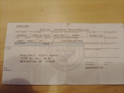 1968 Chevrolet Chevelle SS En venta (imagen 94 de 98)