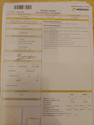 1968 Chevrolet Chevelle SS En venta (imagen 95 de 98)