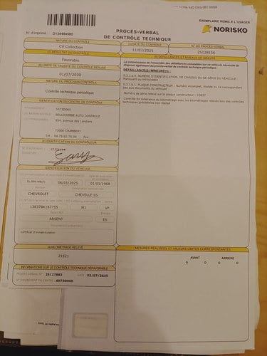 1968 Chevrolet Chevelle SS En venta (imagen 96 de 98)