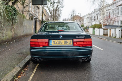 1995 BMW 840 Ci En venta (imagen 26 de 151)