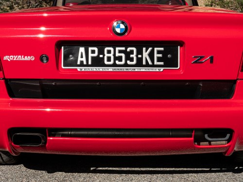1990 BMW Z1 For Sale (picture 101 of 186)
