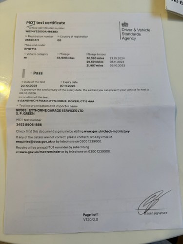 2019 BMW F82 M4 Competition zum Verkauf (Bild 140 von 164)