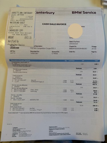 2019 BMW F82 M4 Competition zum Verkauf (Bild 161 von 164)