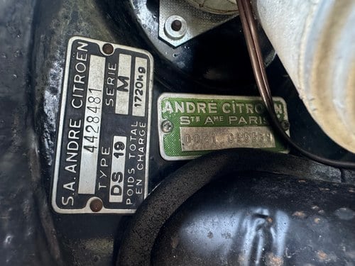 1965 Citroën DS 19 Te koop (foto 87 van 108)