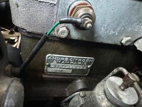 1965 Citroën DS 19 Te koop (foto 89 van 108)