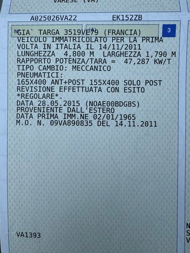 1965 Citroën DS 19 Te koop (foto 104 van 108)