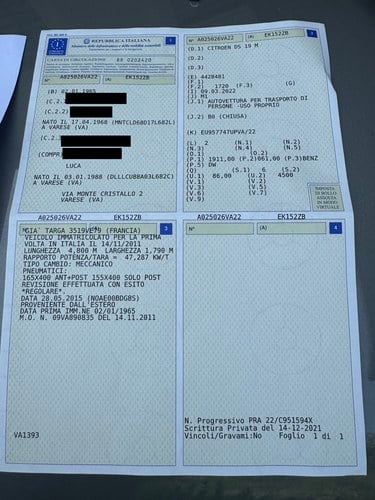 1965 Citroën DS 19 Te koop (foto 108 van 108)