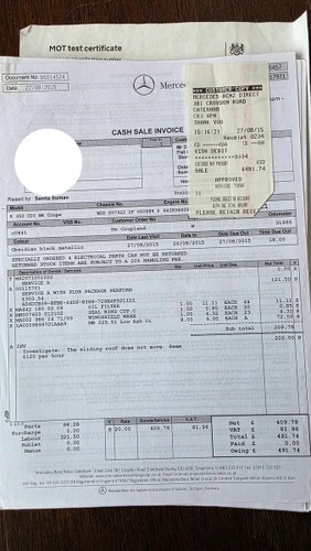 2010 Mercedes-Benz E350 CDI Sport AMG Package Te koop (foto 125 van 132)
