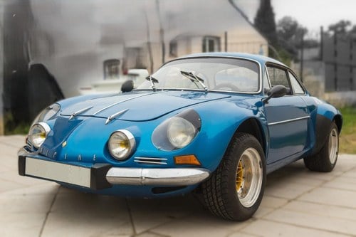1974 ALPINE RENAULT A110 1300 V85 Te koop