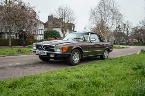 1980 Mercedes-Benz R107 350SL For Sale (picture 25 of 265)