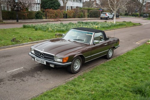 1980 Mercedes-Benz R107 350SL For Sale (picture 26 of 265)