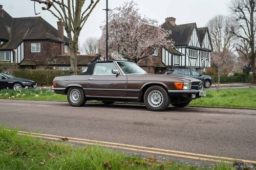 1980 Mercedes-Benz R107 350SL For Sale (picture 31 of 265)