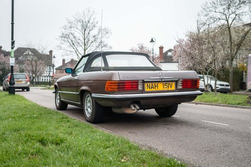1980 Mercedes-Benz R107 350SL For Sale (picture 34 of 265)