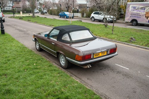 1980 Mercedes-Benz R107 350SL For Sale (picture 35 of 265)
