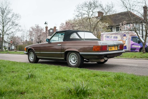 1980 Mercedes-Benz R107 350SL For Sale (picture 36 of 265)