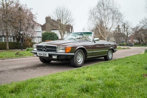1980 Mercedes-Benz R107 350SL For Sale (picture 6 of 265)