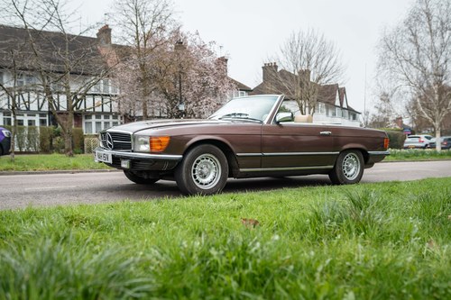 1980 Mercedes-Benz R107 350SL For Sale (picture 7 of 265)