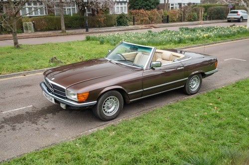 1980 Mercedes-Benz R107 350SL For Sale (picture 8 of 265)