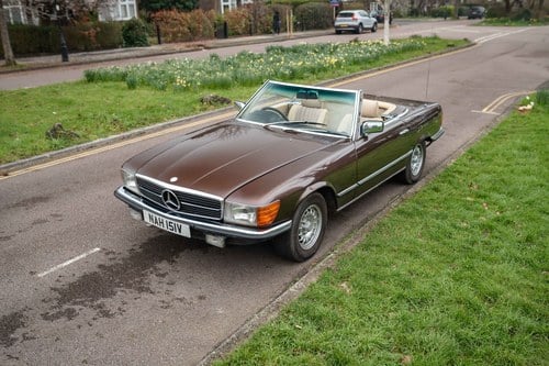 1980 Mercedes-Benz R107 350SL For Sale (picture 9 of 265)