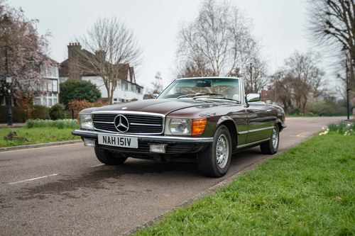 1980 Mercedes-Benz R107 350SL For Sale (picture 10 of 265)