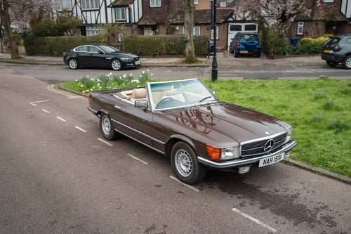 1980 Mercedes-Benz R107 350SL For Sale (picture 3 of 265)