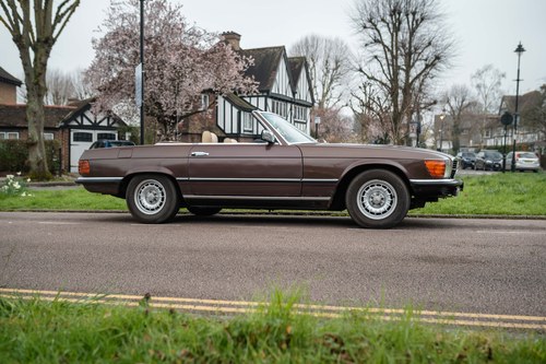 1980 Mercedes-Benz R107 350SL For Sale (picture 15 of 265)