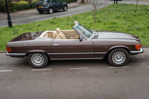 1980 Mercedes-Benz R107 350SL For Sale (picture 17 of 265)