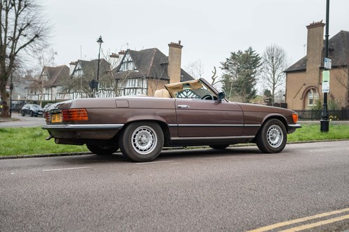 1980 Mercedes-Benz R107 350SL For Sale (picture 18 of 265)