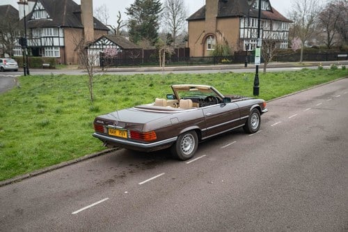 1980 Mercedes-Benz R107 350SL For Sale (picture 20 of 265)