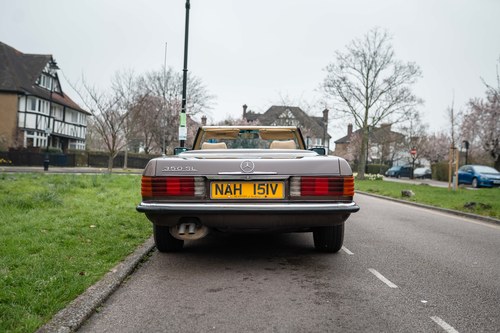 1980 Mercedes-Benz R107 350SL For Sale (picture 22 of 265)