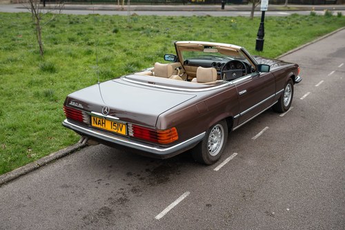 1980 Mercedes-Benz R107 350SL For Sale (picture 24 of 265)