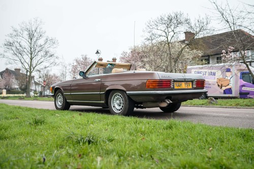 1980 Mercedes-Benz R107 350SL For Sale (picture 13 of 265)