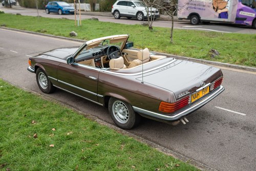 1980 Mercedes-Benz R107 350SL For Sale (picture 14 of 265)