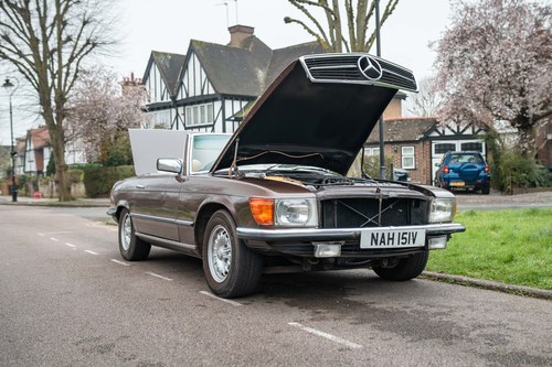 1980 Mercedes-Benz R107 350SL For Sale (picture 39 of 265)