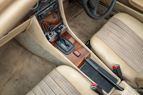 1980 Mercedes-Benz R107 350SL For Sale (picture 51 of 265)