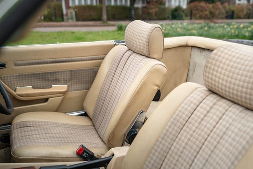 1980 Mercedes-Benz R107 350SL For Sale (picture 55 of 265)