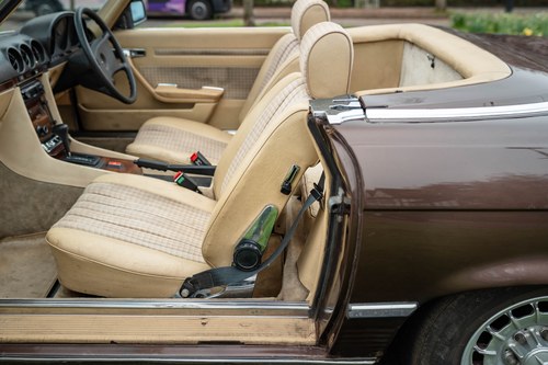 1980 Mercedes-Benz R107 350SL For Sale (picture 62 of 265)