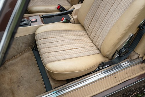 1980 Mercedes-Benz R107 350SL For Sale (picture 72 of 265)