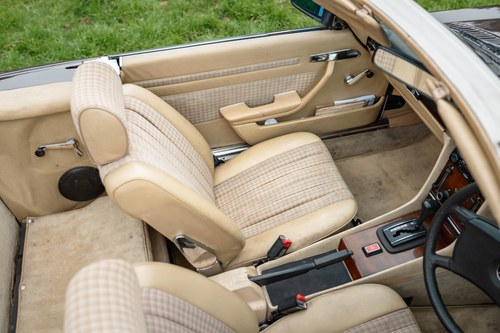 1980 Mercedes-Benz R107 350SL For Sale (picture 77 of 265)