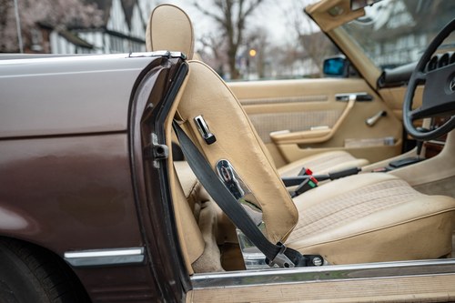 1980 Mercedes-Benz R107 350SL For Sale (picture 79 of 265)