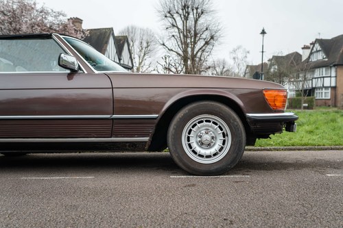 1980 Mercedes-Benz R107 350SL For Sale (picture 118 of 265)