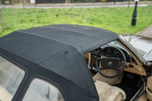 1980 Mercedes-Benz R107 350SL For Sale (picture 124 of 265)