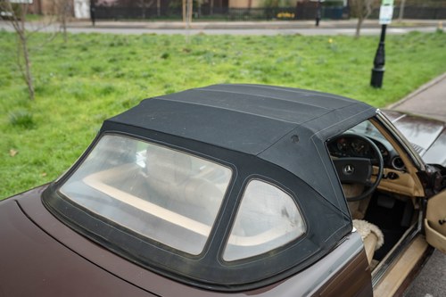 1980 Mercedes-Benz R107 350SL For Sale (picture 125 of 265)